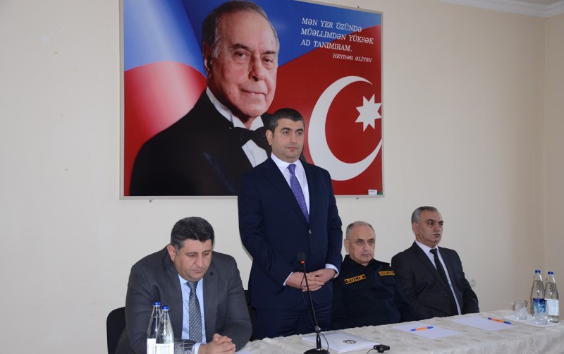 Kürdəmirin icra başçısı Sığırlıda görüş keçirdi - FOTOLAR