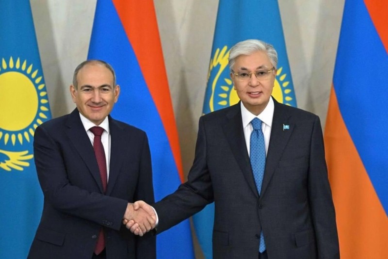 Qazaxıstan və Ermənistan arasında 16 sənəd imzalanıb