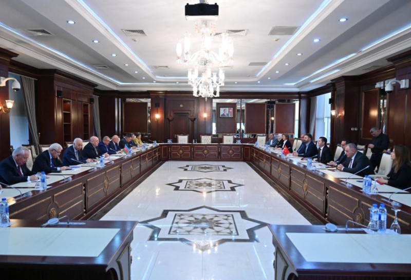 Azərbaycan və Türkiyə parlamentləri arasında müzakirələr aparılıb