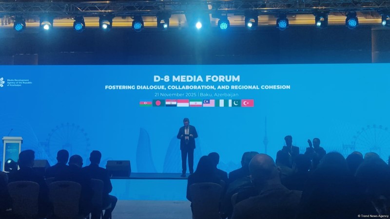 Bakıda D-8 Media Forumu keçirilir
