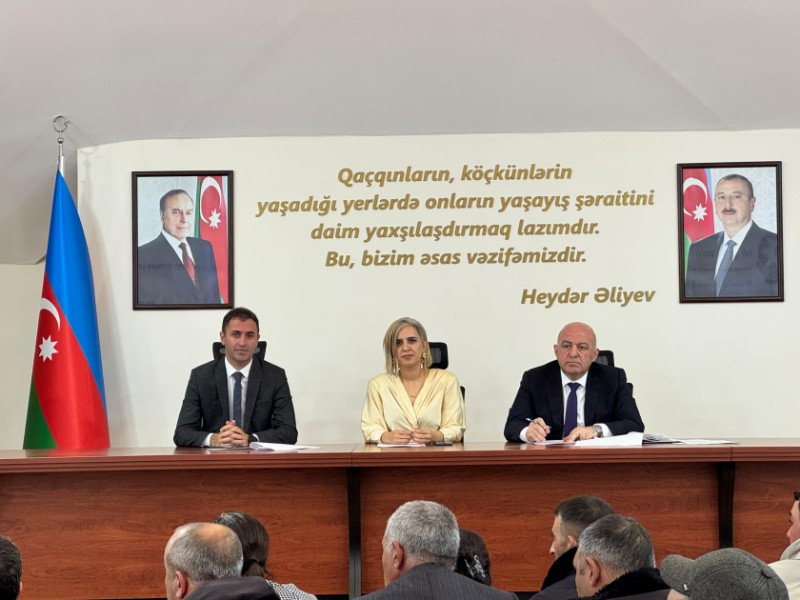 Qarabağa qayıdacaq ailələr sosial müdafiə tədbirləri ilə bağlı maarifləndirilib