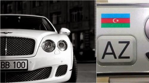 Maşın nömrələri ilə bağlı daha bir YENİLİK