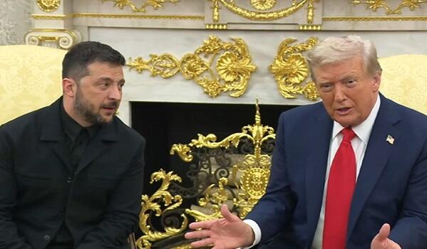 Zelenski sülh planını Trampla müzakirə edəcək