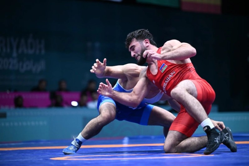 Azərbaycan sərbəst güləşçisi İslamiadanın qalibi olub 