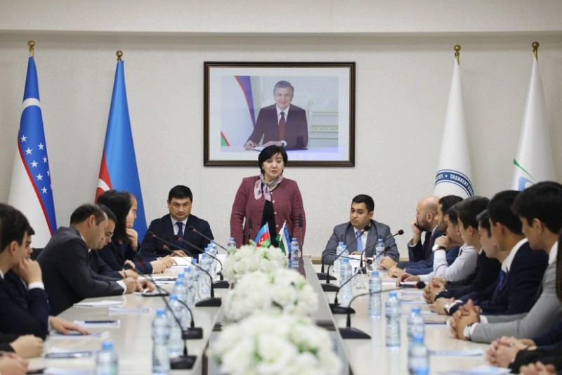 Daşkənddə Özbəkistan–Azərbaycan Gənclər Konfransı keçirilib