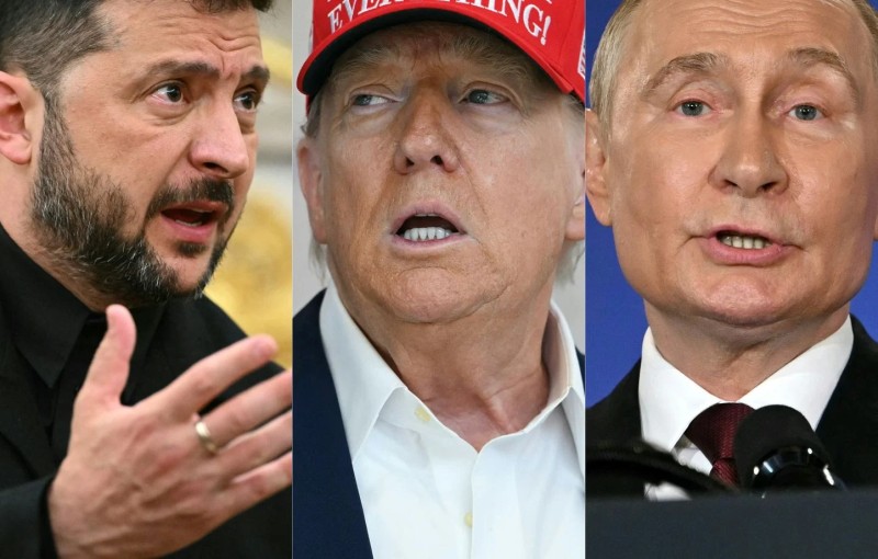 Amerikanın SÜLH PLANI: Donetsk və Luqansk Rusiyada qalır?