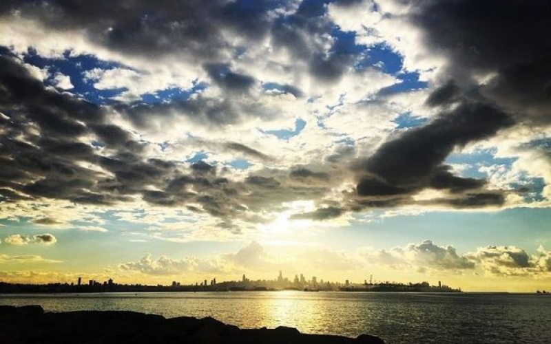 Sabah hava yağmursuz keçəcək - PROQNOZ