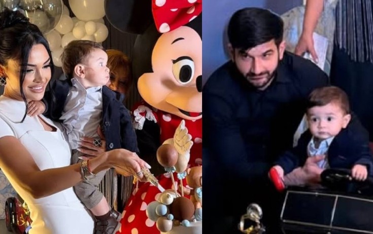 Qalmaqallı şəkildə ayrıldığı həyat yoldaşı ilə BİR ARAYA gəldi...