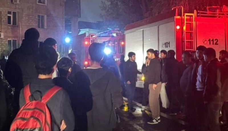 Həmin yanğında ölənlərdən biri komendant imiş