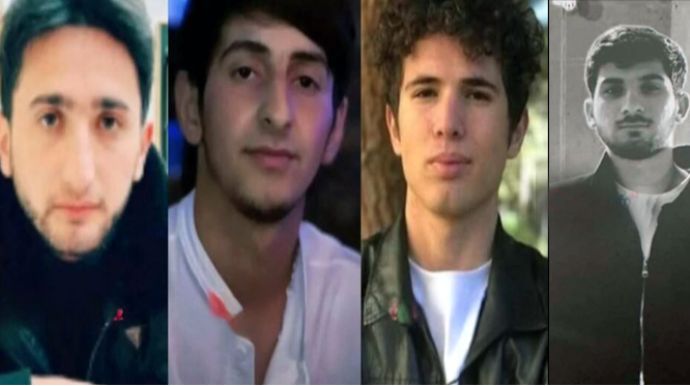 Faciəyə qurban gedən gənclərin - FOTOLARI