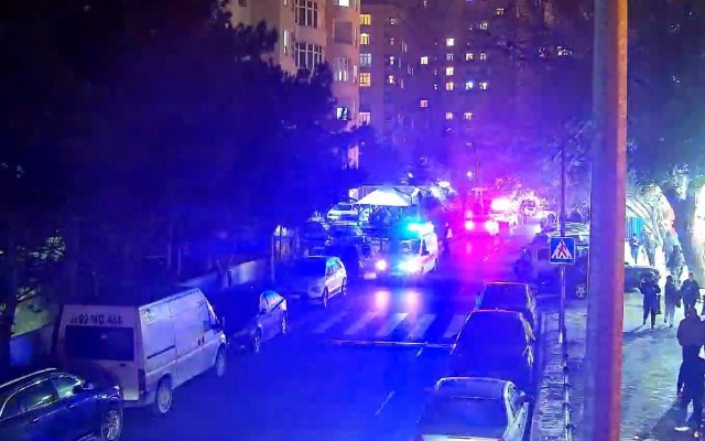 Bu yolda nəqliyyatın hərəkəti bərpa olundu - FOTO