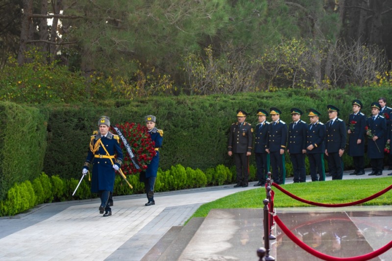Ədliyyə işçilərinin peşə bayramı qeyd edilib - FOTO