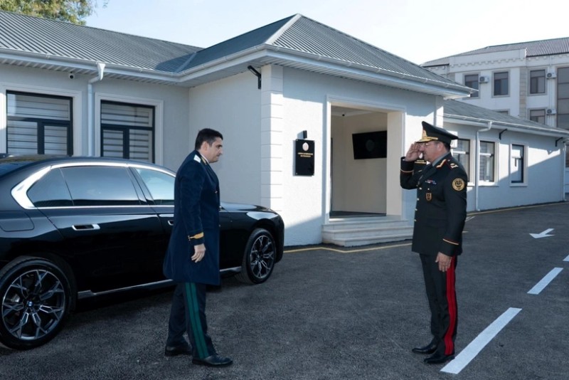 Penitensiar xidmətin balansında olan inzibati binanın açılışı olub