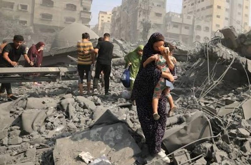 KİV: İsrailin Qəzzada endirdiyi zərbələr 23 nəfərin həyatına son qoyub