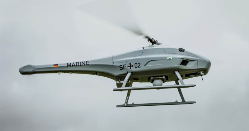 Almaniya Baltik dənizinə dronlar yerləşdirəcək