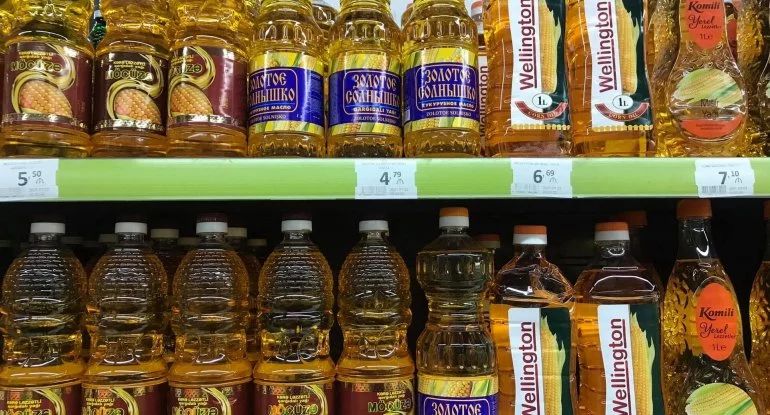 Azərbaycanda duru bitki yağları istehsalı azalıb