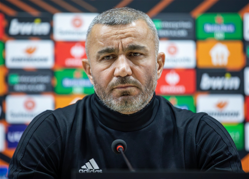 “Arada hirslənmək lazımdır” - Qurban Qurbanov