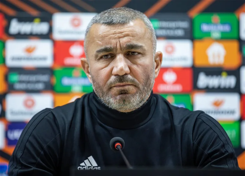 “Arada hirslənmək lazımdır” - Qurban Qurbanov