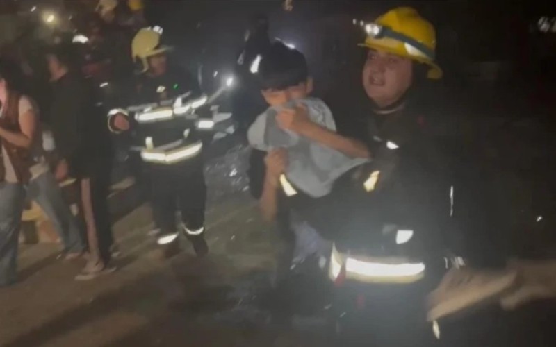 Yanğında xəsarət alanların vəziyyəti açıqlandı