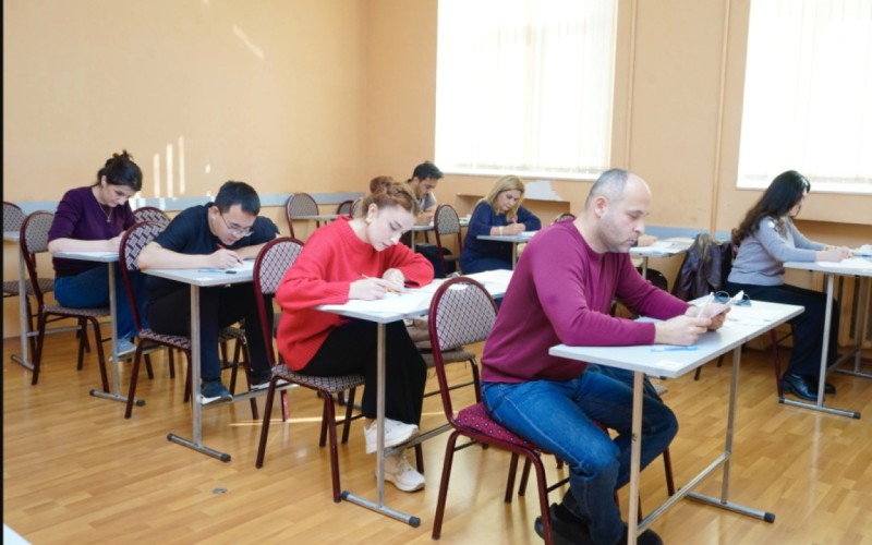 Fəlsəfə imtahanı keçirildi