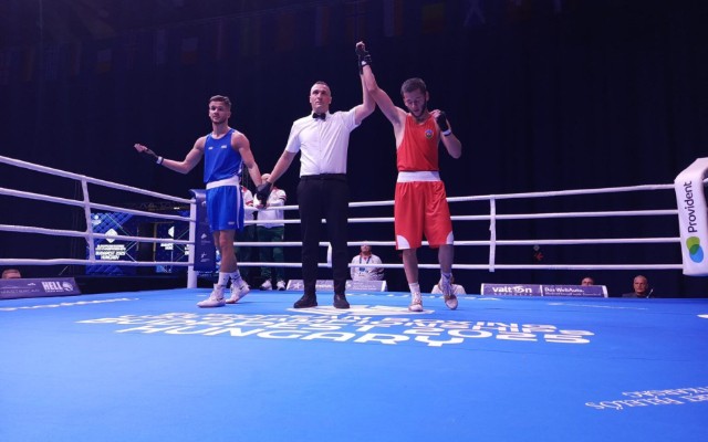 Boksçularımız Avropa çempionatına qələbə ilə başladı 