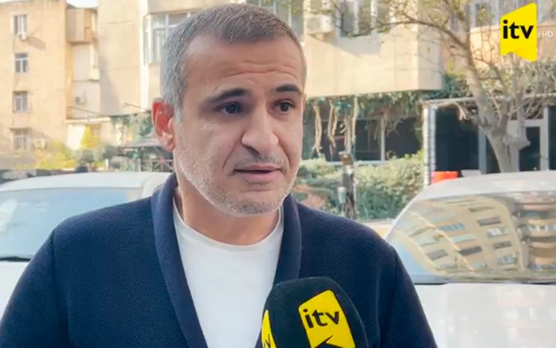 “Yanğının bizə aidiyyəti yoxdur” - Restoranın sahibi danışdı - VİDEO