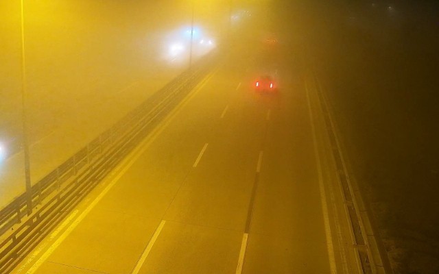 Bu yolda sürət həddi endirildi 