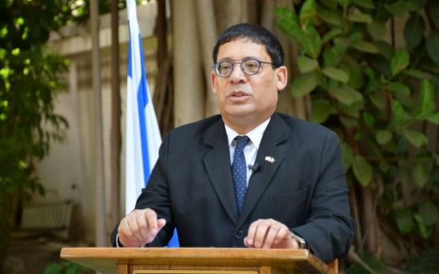 İsrail Ukraynaya yeni səfir təyin etdi