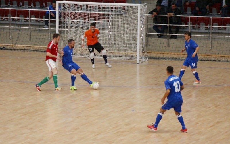 Təmsilçimiz Benfikaya 8-0 məğlub oldu