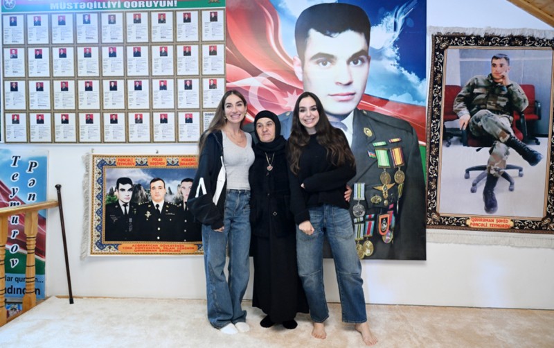 “Sanki Pəncəli Leyla və Arzu xanımın doğma qardaşıdır” - VİDEO