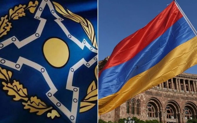 Ermənistan növbəti dəfə KTMT sammitinə qatılmaqdan imtina etdi