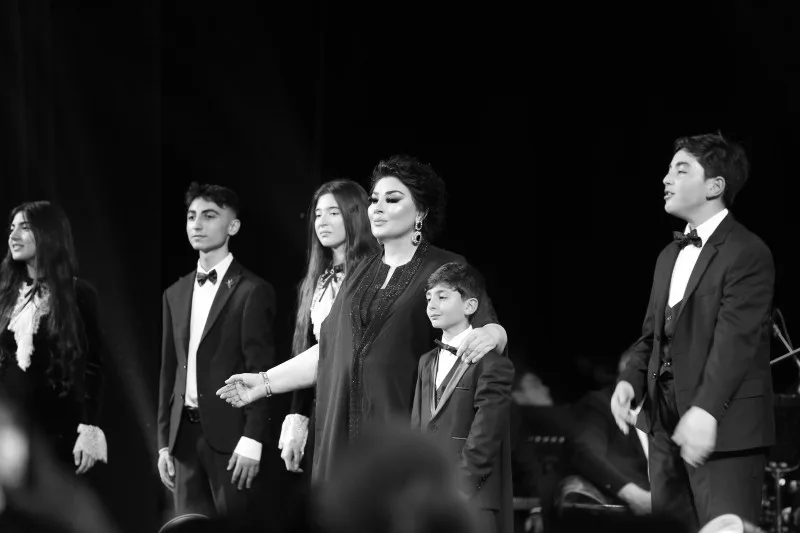 Aybəniz Haşımova və tələbələrindən unudulmaz konsert -FOTOLAR