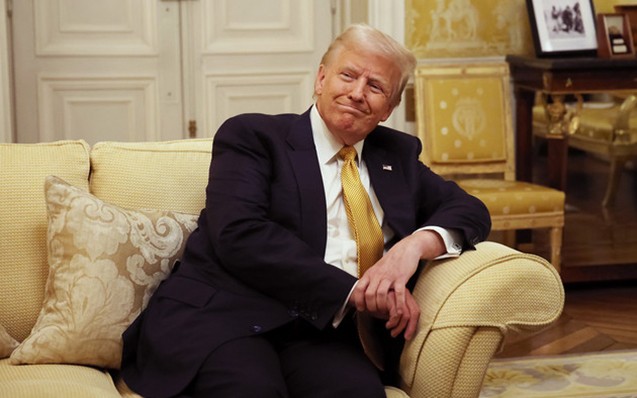 Tramp Çinə səfər vaxtını açıqladı