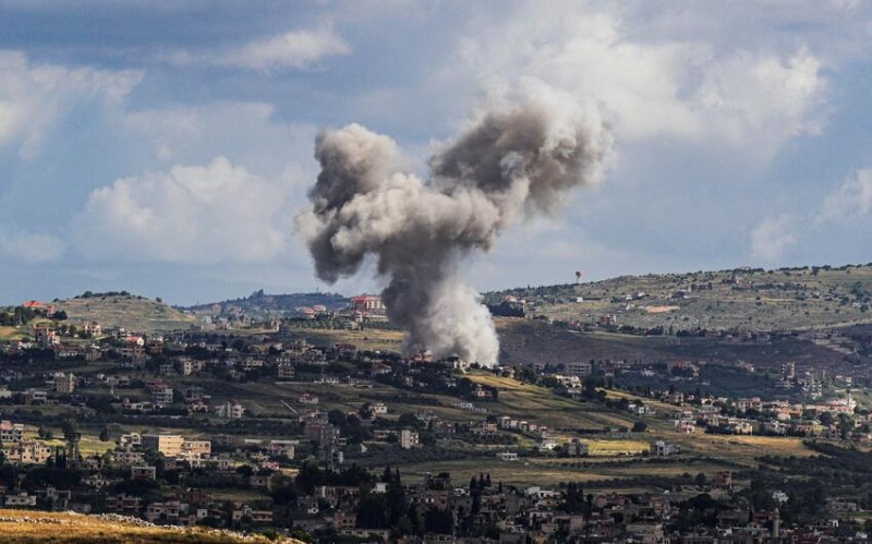 KİV: Qəzzanın cənubundakı ərazilər İsrail qüvvələri tərəfindən vurulub