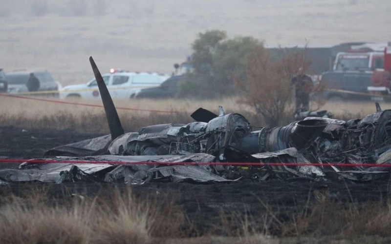 Türkiyədən təyyarə qəzası ilə bağlı AÇIQLAMA