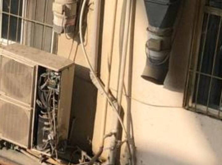 Tanınmış jurnalist yaşadığı binadakı təhlükədən yazdı - FOTO