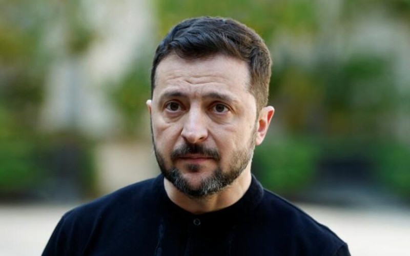 Zelenski İsveç parlamentinin üzvlərinə müraciət edib
