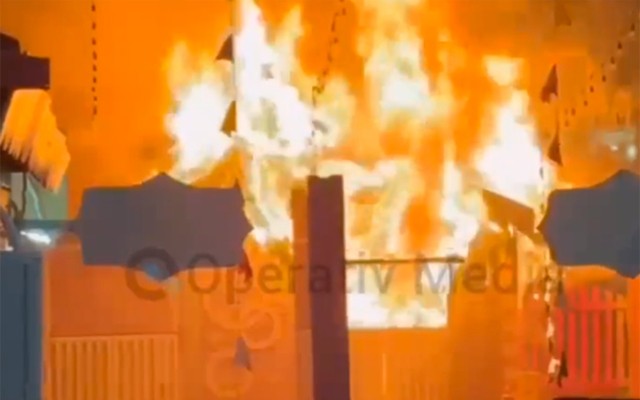 “Soyuq əllər, isti ürək”də köşk YANDI - VİDEO