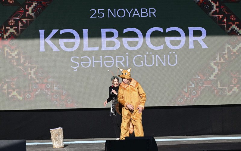 Kəlbəcər Şəhəri Günü tədbirləri tamaşa nümayişi ilə başlanıldı - FOTOLAR + VİDEO