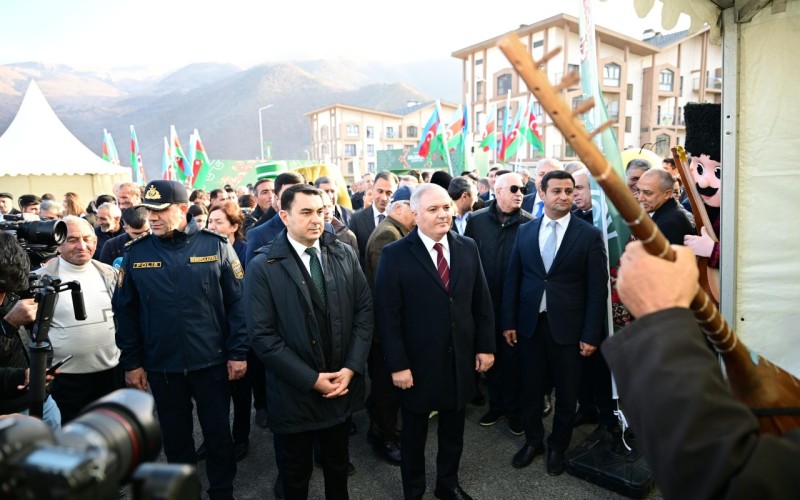 Kəlbəcərin rəngi, səsi və yaddaşı – Sənət şəhərin nəfəsinə qarışdı - FOTOLAR