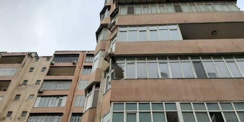 Goranboyda yararsız hala düşən bina söküləcək