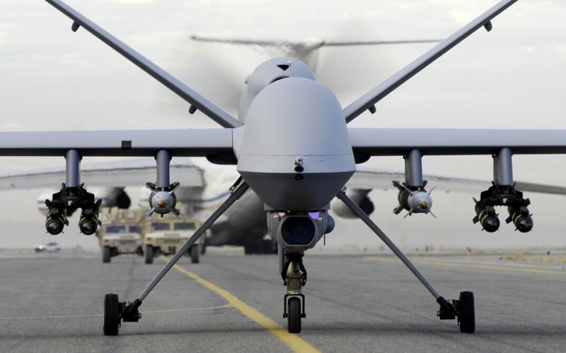 ABŞ-yə məxsus MQ-9 Reaper qəzaya uğradı