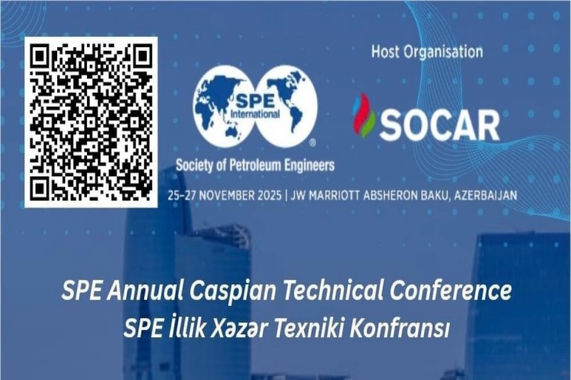 Bakıda SPE Xəzər Texniki Konfransı keçirilir
