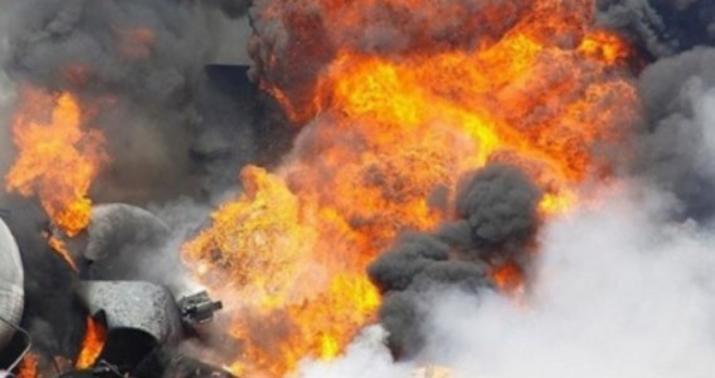 İranda qaz balonu partlayıb, səkkiz nəfər ölüb