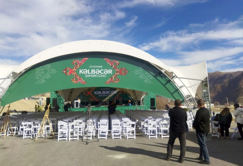 Kəlbəcərdə ilk dəfə Şəhər Günü keçirilir