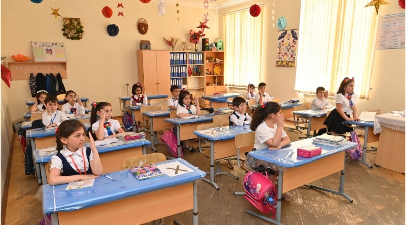 37 minə yaxın şagirdin yerdəyişməsi tamamlanıb