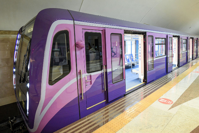 Metropoliten üçün Fransadan 172 min manatlıq sifariş edildi