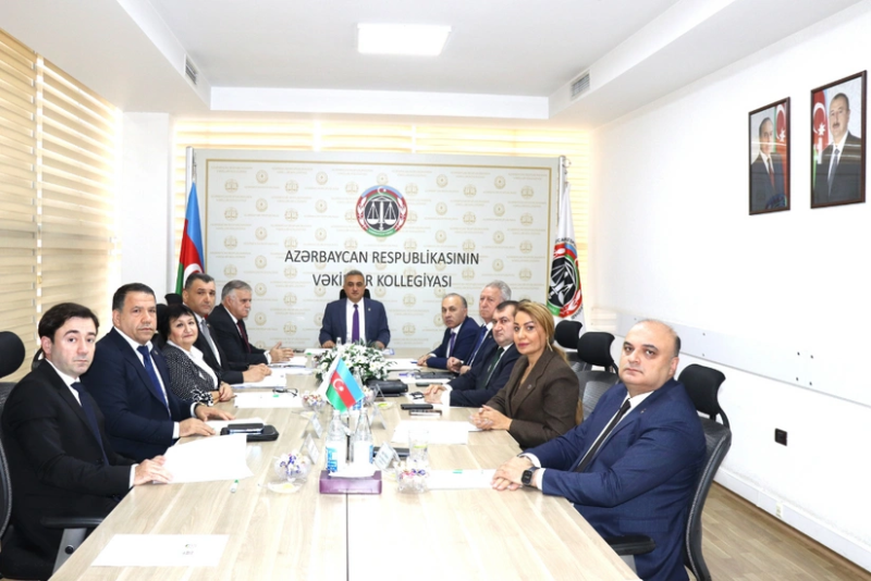 Bir vəkil Kollegiya üzvlüyündən xaric edilib