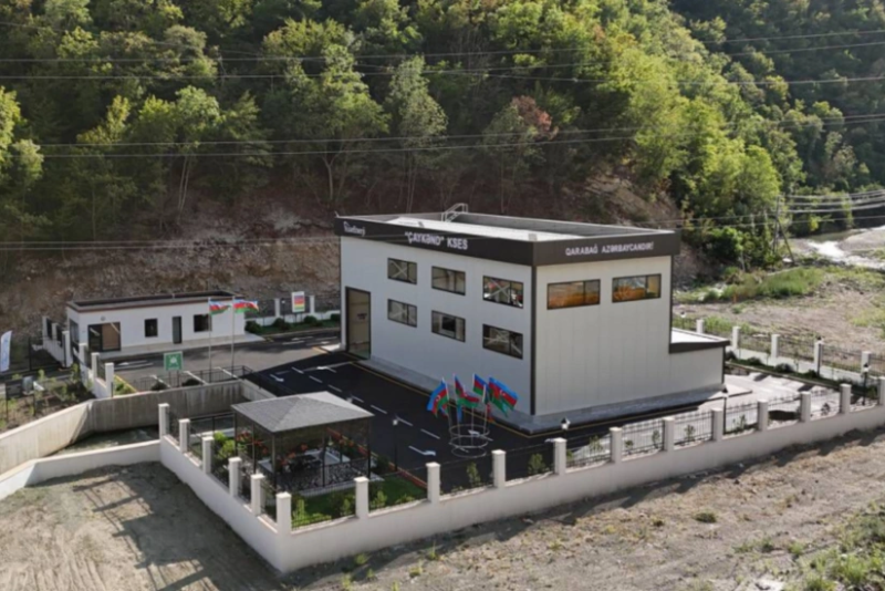 Kəlbəcərdə su elektrik stansiyalarının inşası gələn il yekunlaşacaq