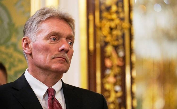 Peskov Ukraynadakı münaqişənin sona yaxınlaşması ilə bağlı açıqlamalara münasibət bildirib